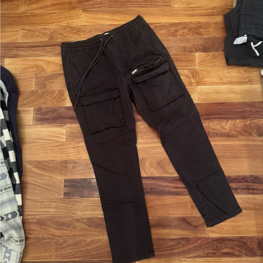PacSun Dark Cargo Pants
